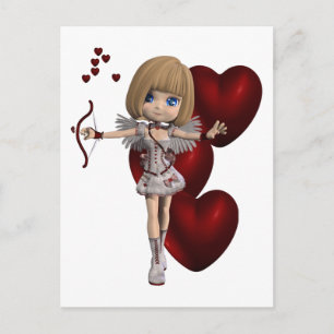 Cupid-vykort Vykort