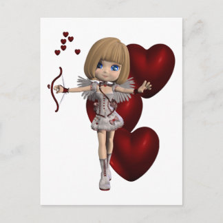 Cupid-vykort Vykort