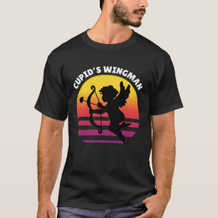 Cupid Wingman Cupid T Shirt