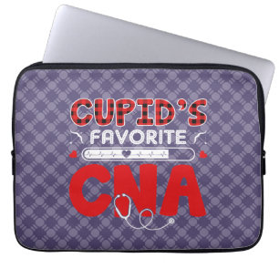 Cupidas favoritcenter: Sjuksköterskor, uppskattnin Laptop Fodral