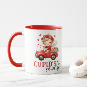 Cupidas Favorite Alla hjärtans dag Mugg
