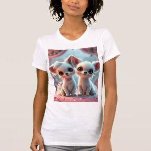 Cupidas stora dag: en marionettdag i Kärlek Bröllo T Shirt
