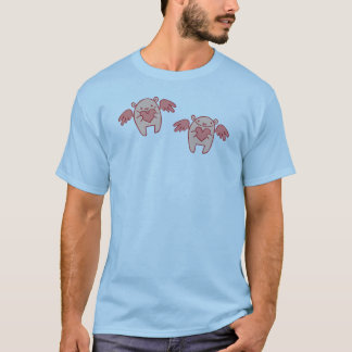 Cupidbjörnar - rosor tee shirt