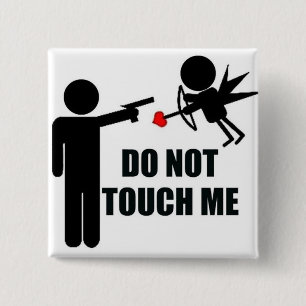 Cupiden den Anti valentin för handlag mig dag Knapp
