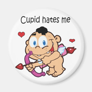 Cupiden hatar mig designen magnet
