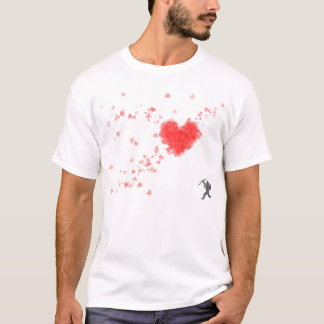 Cupidhjärtor Tee Shirt