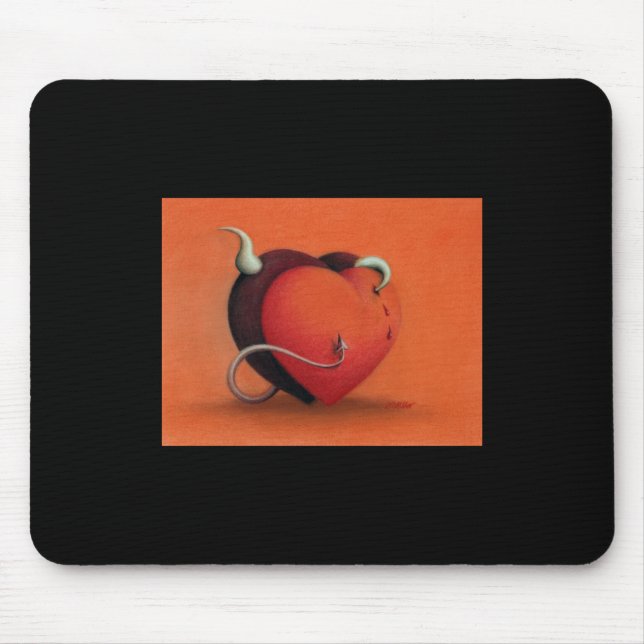Cupidity Mousepad Musmatta (Framsidan)