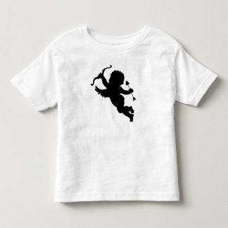Cupido springer med en båge t shirt