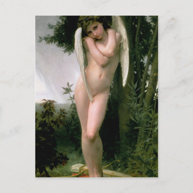 Cupidon 1891 vykort (Framsida)