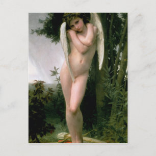 Cupidon 1891 vykort