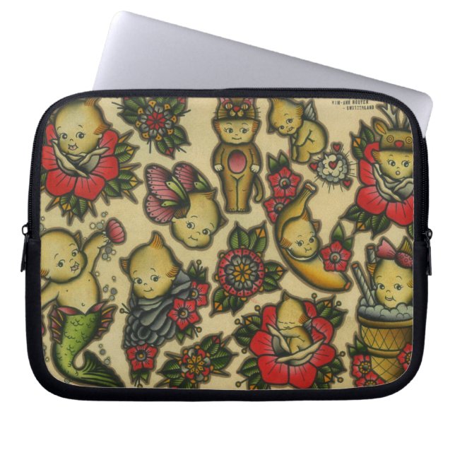 cupidons laptop sleeve (Framsidan)
