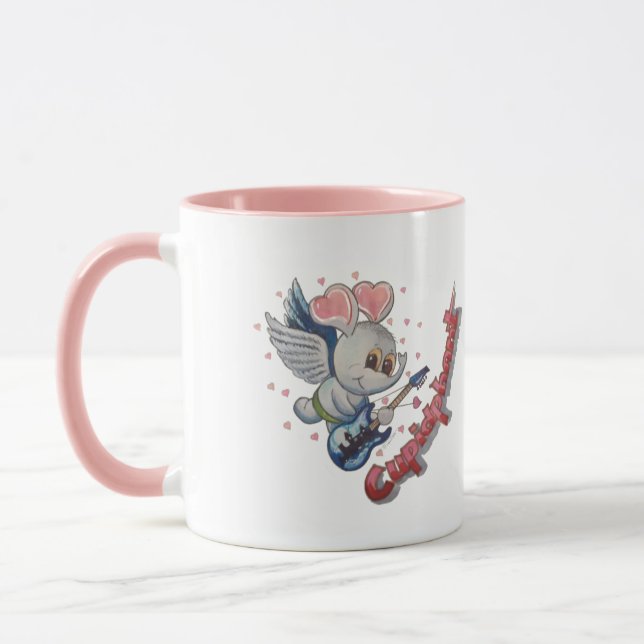 Cupidphant Mugg (Vänster)