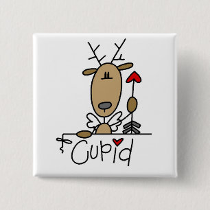 CupidrenTshirts och gåvor Knapp