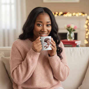 Cupids Alla hjärtans Kaffemugg