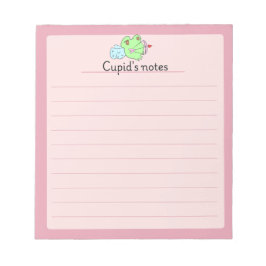 Cupids anteckningar anteckningsblock