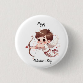 Cupids Arrow Valentindag Knapp