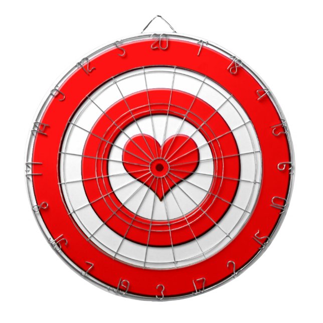 Cupids Bullseye Piltavla (Framsidan)