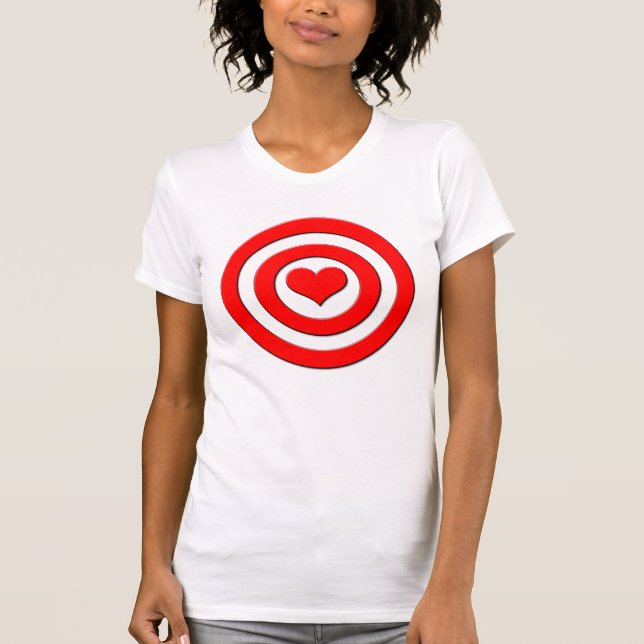 Cupids Bullseye Tee (Framsida)