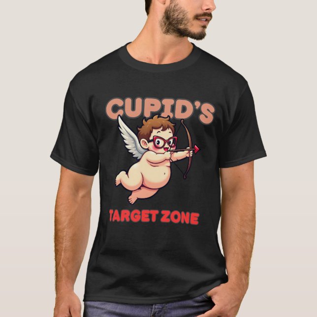 Cupid's Charm: Alla hjärtans konfektionsinsamling  T Shirt (Framsida)
