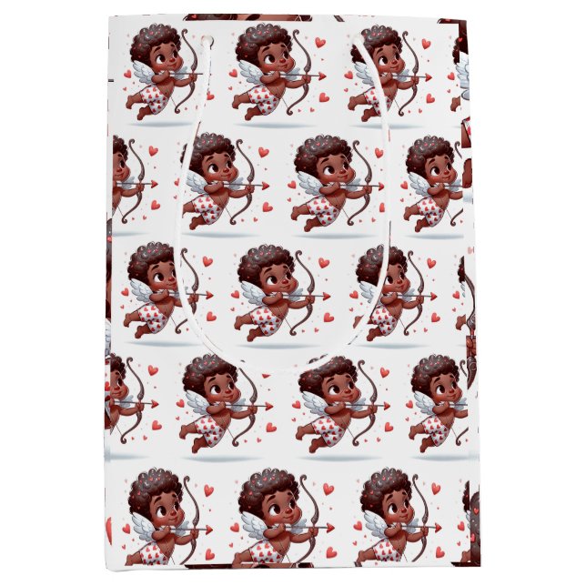 Cupids charm är min Valentine (Framsidan)