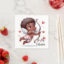 Cupids charm är min Valentine Pappersservett