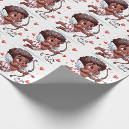 Cupids charm är min Valentine Presentpapper