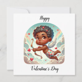 Cupid's Charm Valentine's Card