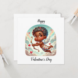 Cupid's Charm Valentine's Card