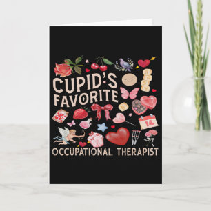 Cupids favorit arbetsterapeut  kort