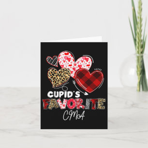 Cupids Favorit Cma Sjuksköterska Valentine Buffalo Kort