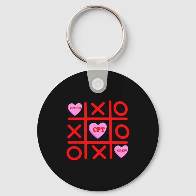 Cupids Favorit Cpt Besättning Xoxo Phlebotomist Va Nyckelring (Framsida)