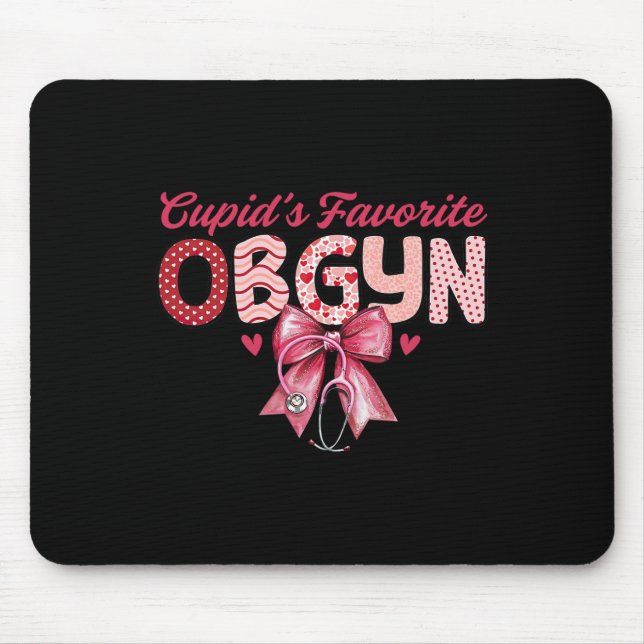 Cupid's Favorit Ob-gyn Coquette Stetoskop Ob Nu Musmatta (Framsidan)