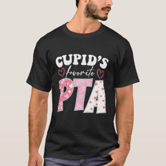 Cupids favoritassistent för fysisk terapi inom PTA T Shirt