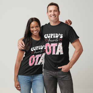 Cupids favoritassistent vid arbetsbehandling t shirt
