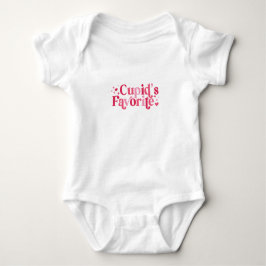 Cupids favoritdräkt Baby T Shirt