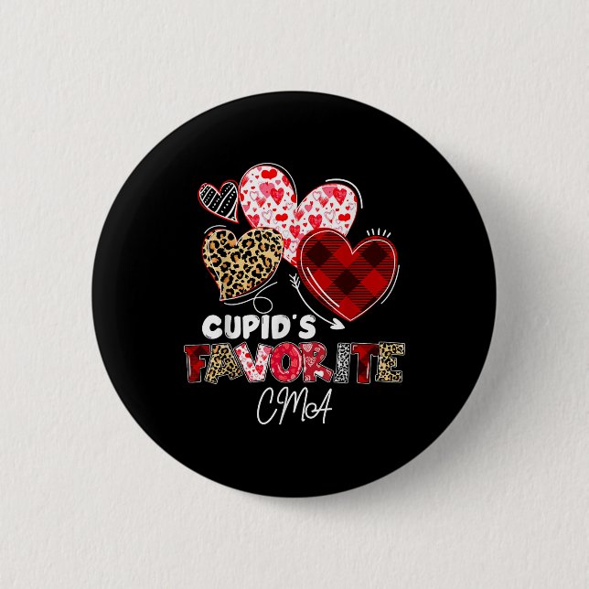 Cupids Favorite Cma Nurse Valentine Buffalo Play Knapp (Framsida)