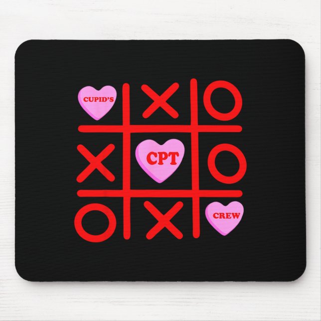 Cupids Favorite Cpt Crew Xoxo Phlebotomist Valenti Musmatta (Framsidan)