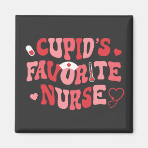Cupids Favorite Nurse Magnet