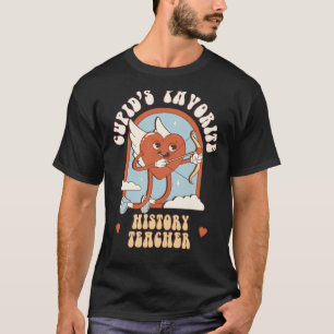 Cupids favorithistorielärare Lärare Cute Groo T Shirt