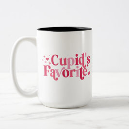 Cupids favoritkaffe Mugg