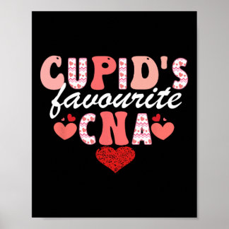 Cupids favoritkarta Alla hjärtans Auktoriserad Sju Poster