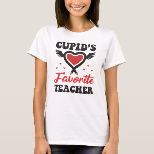 Cupids favoritlärare, Alla hjärtans dagslärare T Shirt
