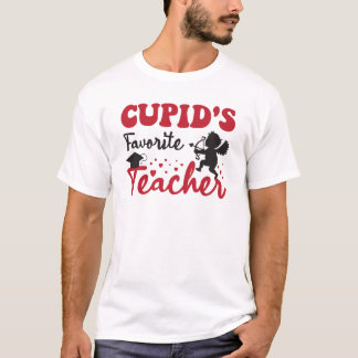 Cupids favoritlärare, Alla hjärtans dagslärare T Shirt