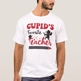 Cupids favoritlärare, Alla hjärtans dagslärare T Shirt