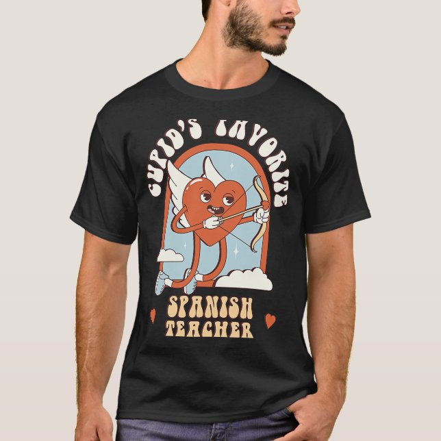 Cupids favoritlärare Cute Groo T Shirt (Framsida)