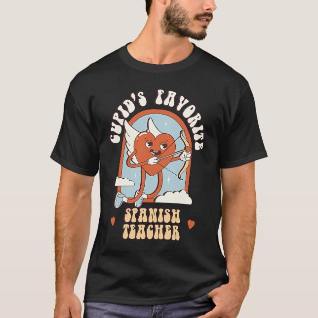 Cupids favoritlärare Cute Groo T Shirt (Framsida)