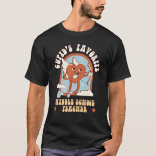 Cupids favoritlärare i Mitten, Lärare i skolan T Shirt