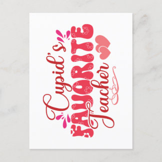 Cupids favoritlärare vykort