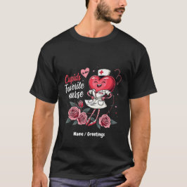 Cupids favoritnäsa och Cute Valentine's T Shirt