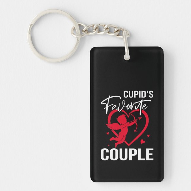 Cupids favoritpar - Alla hjärtans dag (Framsidan)